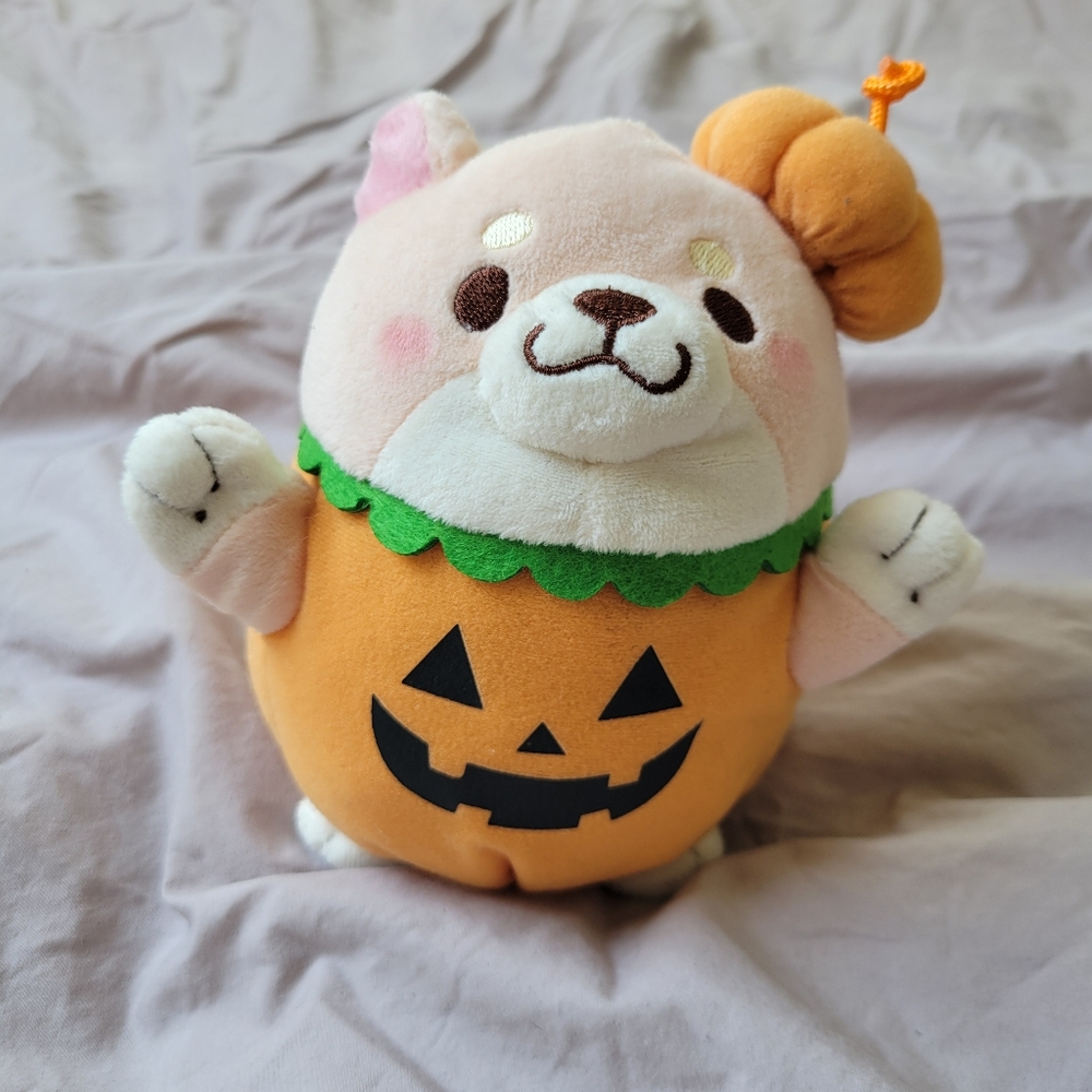 Shiba inu plushy